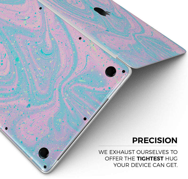 Magical Marble - Skin Decal Wrap Kit Compatible with the Apple MacBook Pro, Pro with Touch Bar or Air (11", 12", 13", 15" & 16" - All Versions Available)