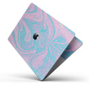 Magical Marble - Skin Decal Wrap Kit Compatible with the Apple MacBook Pro, Pro with Touch Bar or Air (11", 12", 13", 15" & 16" - All Versions Available)