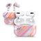 Magical Coral Marble V5 - Full Body Skin Decal Wrap Kit for the Wireless Bluetooth Apple Airpods Pro, AirPods Gen 1 or Gen 2 with Wireless Charging
