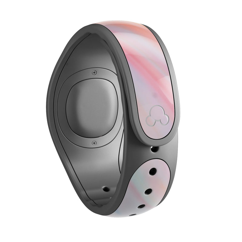 Magical Coral Marble V5 - Full Body Skin Decal Wrap Kit for Disney Magic Band