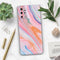 Magical Coral Marble V5 - Full Body Skin Decal Wrap Kit for Samsung Galaxy Phones