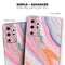 Magical Coral Marble V5 - Full Body Skin Decal Wrap Kit for Samsung Galaxy Phones