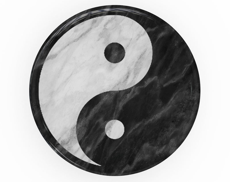 Marble Yin and Yang - Skin Kit for PopSockets and other Smartphone Extendable Grips & Stands