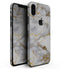 Marble & Digital Gold Foil V2 - iPhone XS MAX, XS/X, 8/8+, 7/7+, 5/5S/SE Skin-Kit (All iPhones Avaiable)
