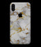 Marble & Digital Gold Foil V7 - iPhone XS MAX, XS/X, 8/8+, 7/7+, 5/5S/SE Skin-Kit (All iPhones Avaiable)