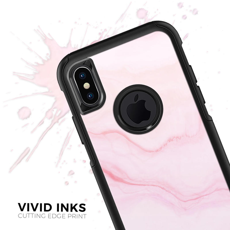 Marble Surface V1 Pink - Skin Kit for the iPhone OtterBox Cases