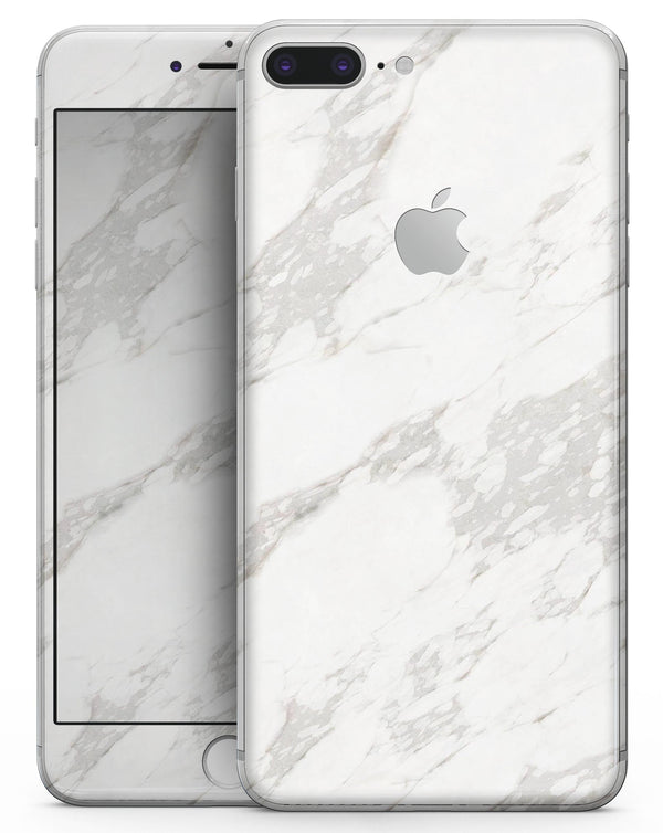 Marble Surface V3 - Skin-kit for the iPhone 8 or 8 Plus