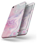 Marbleized Color Paradise V2 - Skin-kit for the iPhone 8 or 8 Plus