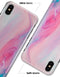 Marbleized Colored Paradise V3 - iPhone X Clipit Case