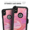 Marbleized Pink Paradise V2 - Skin Kit for the iPhone OtterBox Cases