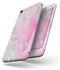 Marbleized Pink Paradise V5 - Skin-kit for the iPhone 8 or 8 Plus