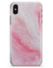 Marbleized Pink Paradise V6 - iPhone X Clipit Case