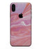 Marbleized Pink Paradise - iPhone XS MAX, XS/X, 8/8+, 7/7+, 5/5S/SE Skin-Kit (All iPhones Avaiable)