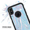Marbleized Pink and Blue Soft v3 - Skin Kit for the iPhone OtterBox Cases