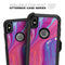 Marbleized Pink and Blue v391 - Skin Kit for the iPhone OtterBox Cases