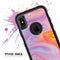 Marbleized Pink and Purple Paradise V2 - Skin Kit for the iPhone OtterBox Cases