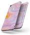 Marbleized Pink and Purple Paradise V2 - Skin-kit for the iPhone 8 or 8 Plus
