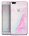 Marbleized Soft Pink - Skin-kit for the iPhone 8 or 8 Plus