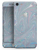 Marbleized Swirling Color Passion - Skin-kit for the iPhone 8 or 8 Plus