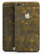 Micro Dark Gold Stained - Skin-kit for the iPhone 8 or 8 Plus