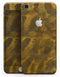 Micro Golden Catipillar Fur V2 - Skin-kit for the iPhone 8 or 8 Plus