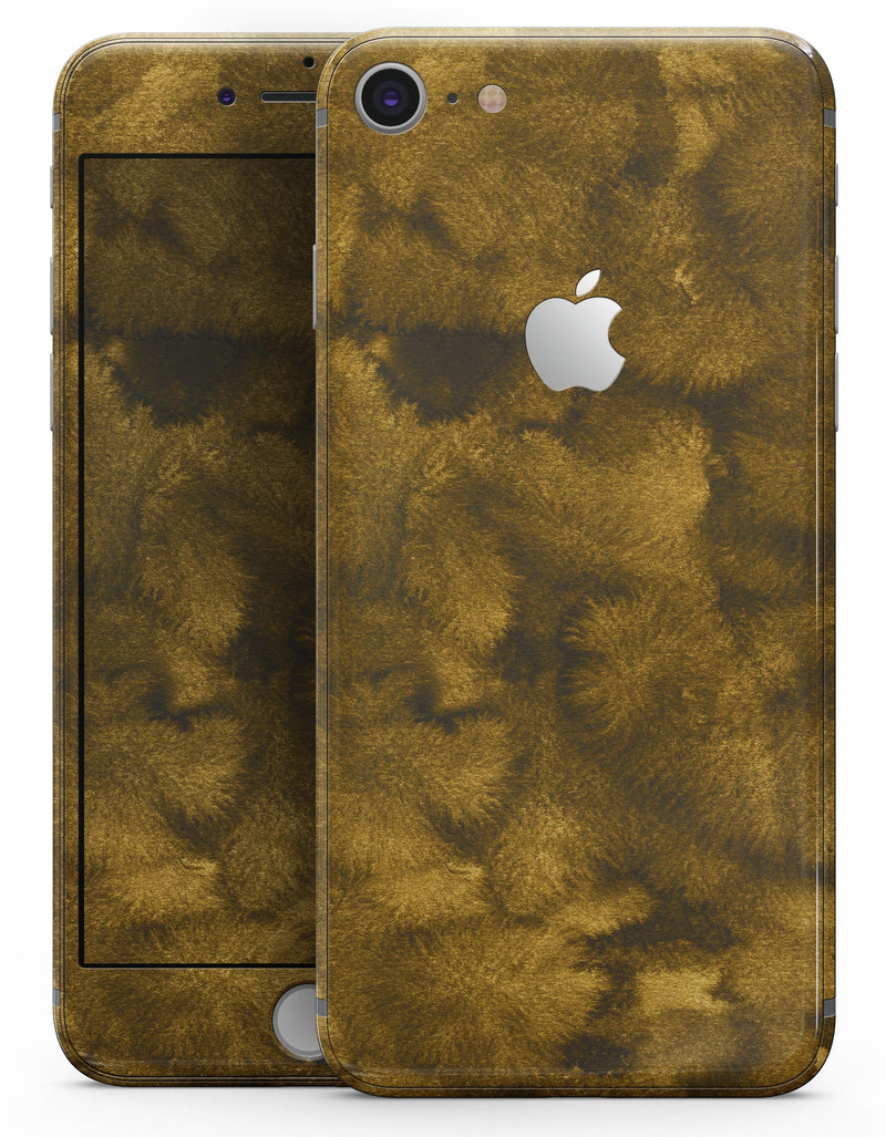 Micro Golden Fibers V2 - Skin-kit for the iPhone 8 or 8 Plus
