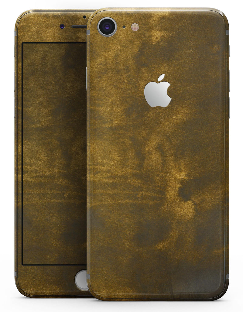 Micro Golden Fog - Skin-kit for the iPhone 8 or 8 Plus