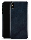 Midnight Navy Grunge Surface - iPhone X Clipit Case