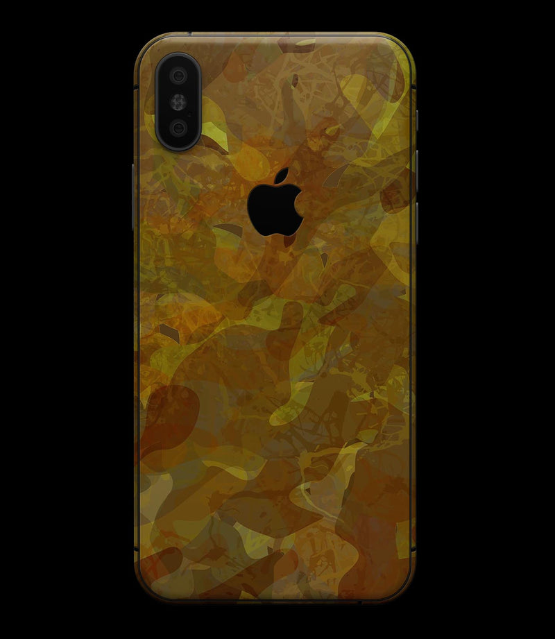 Military Jungle Camouflage V1 - iPhone XS MAX, XS/X, 8/8+, 7/7+, 5/5S/SE Skin-Kit (All iPhones Avaiable)