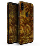 Military Jungle Camouflage V2 - iPhone XS MAX, XS/X, 8/8+, 7/7+, 5/5S/SE Skin-Kit (All iPhones Avaiable)