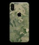 Military Jungle Camouflage V3 - iPhone XS MAX, XS/X, 8/8+, 7/7+, 5/5S/SE Skin-Kit (All iPhones Avaiable)