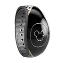 Minimalistic Mint and Gold Striped V1 - Full Body Skin Decal Wrap Kit for Disney Magic Band