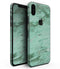 Mint Marble & Digital Gold Foil V5 - iPhone XS MAX, XS/X, 8/8+, 7/7+, 5/5S/SE Skin-Kit (All iPhones Avaiable)