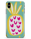 Mint v3 Pineapple - iPhone X Clipit Case
