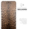 Mirrored Leopard Hide - Full Body Skin Decal Wrap Kit for Samsung Galaxy Phones