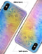 Mixed 5252 Absorbed Watercolor Texture - iPhone X Clipit Case