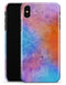 Mixed 8652 Absorbed Watercolor Texture - iPhone X Clipit Case