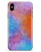 Mixed 8652 Absorbed Watercolor Texture - iPhone X Clipit Case