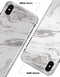 Mixtured BW v2 Textured Marble - iPhone X Clipit Case