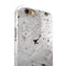 Mixtured Gray Textured Marble iPhone 6/6s or 6/6s Plus 2-Piece Hybrid INK-Fuzed Case