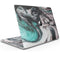 Modern Marble Aqua Mix V10 - Skin Decal Wrap Kit Compatible with the Apple MacBook Pro, Pro with Touch Bar or Air (11", 12", 13", 15" & 16" - All Versions Available)