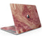 Modern Marble Copper Metallic Mix V2 - Skin Decal Wrap Kit Compatible with the Apple MacBook Pro, Pro with Touch Bar or Air (11", 12", 13", 15" & 16" - All Versions Available)
