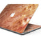 Modern Marble Copper Metallic Mix V3 - Skin Decal Wrap Kit Compatible with the Apple MacBook Pro, Pro with Touch Bar or Air (11", 12", 13", 15" & 16" - All Versions Available)