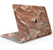 Modern Marble Copper Metallic Mix V6 - Skin Decal Wrap Kit Compatible with the Apple MacBook Pro, Pro with Touch Bar or Air (11", 12", 13", 15" & 16" - All Versions Available)