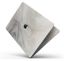 Modern Marble Subtle Mix V2 - Skin Decal Wrap Kit Compatible with the Apple MacBook Pro, Pro with Touch Bar or Air (11", 12", 13", 15" & 16" - All Versions Available)