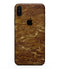 Molten Gold Digital Foil Swirl V2 - iPhone XS MAX, XS/X, 8/8+, 7/7+, 5/5S/SE Skin-Kit (All iPhones Avaiable)
