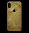 Molten Gold Digital Foil Swirl V6 - iPhone XS MAX, XS/X, 8/8+, 7/7+, 5/5S/SE Skin-Kit (All iPhones Avaiable)