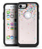 Multicolor Falling Stars Over Pink - iPhone 7 or 8 OtterBox Case & Skin Kits