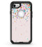 Multicolor Falling Stars Over Pink - iPhone 7 or 8 OtterBox Case & Skin Kits