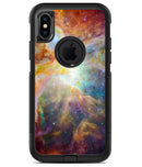 Mutli-Colored Clouded Universe - iPhone X OtterBox Case & Skin Kits